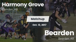 Matchup: Harmony Grove vs. Bearden  2017