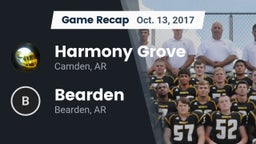 Recap: Harmony Grove  vs. Bearden  2017