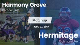 Matchup: Harmony Grove vs. Hermitage  2017