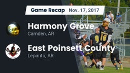 Recap: Harmony Grove  vs. East Poinsett County  2017