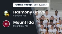 Recap: Harmony Grove  vs. Mount Ida  2017