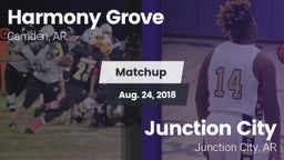 Matchup: Harmony Grove vs. Junction City  2018