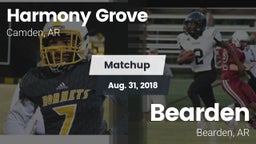 Matchup: Harmony Grove vs. Bearden  2018