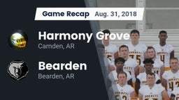 Recap: Harmony Grove  vs. Bearden  2018