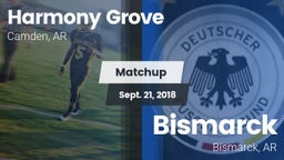 Matchup: Harmony Grove vs. Bismarck  2018