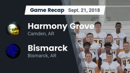 Recap: Harmony Grove  vs. Bismarck  2018
