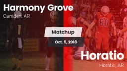 Matchup: Harmony Grove vs. Horatio  2018