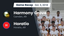 Recap: Harmony Grove  vs. Horatio  2018