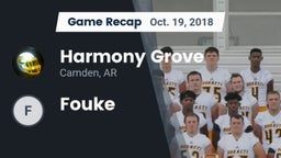 Recap: Harmony Grove  vs. Fouke 2018