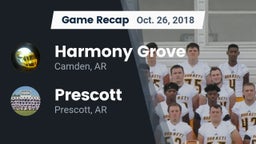Recap: Harmony Grove  vs. Prescott  2018