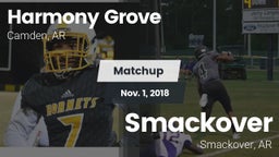 Matchup: Harmony Grove vs. Smackover  2018