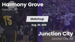 Matchup: Harmony Grove vs. Junction City  2019