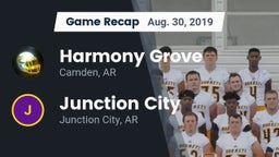 Recap: Harmony Grove  vs. Junction City  2019