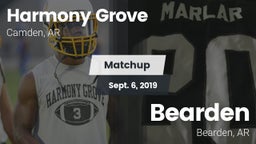 Matchup: Harmony Grove vs. Bearden  2019