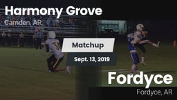 Matchup: Harmony Grove vs. Fordyce  2019