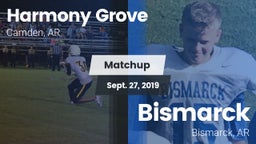 Matchup: Harmony Grove vs. Bismarck  2019