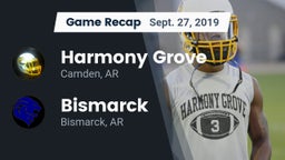 Recap: Harmony Grove  vs. Bismarck  2019