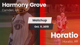 Matchup: Harmony Grove vs. Horatio  2019