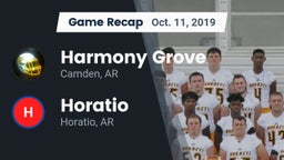 Recap: Harmony Grove  vs. Horatio  2019