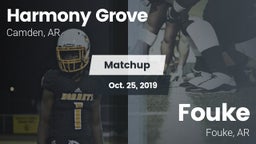 Matchup: Harmony Grove vs. Fouke  2019