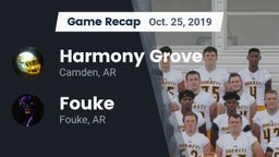 Recap: Harmony Grove  vs. Fouke  2019
