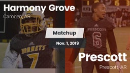Matchup: Harmony Grove vs. Prescott  2019
