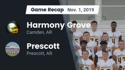 Recap: Harmony Grove  vs. Prescott  2019