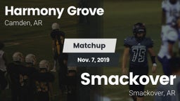 Matchup: Harmony Grove vs. Smackover  2019