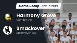 Recap: Harmony Grove  vs. Smackover  2019