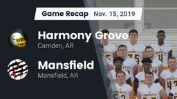 Recap: Harmony Grove  vs. Mansfield  2019
