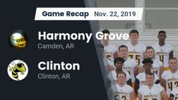 Recap: Harmony Grove  vs. Clinton  2019