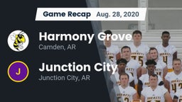 Recap: Harmony Grove  vs. Junction City  2020
