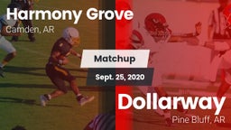 Matchup: Harmony Grove vs. Dollarway  2020