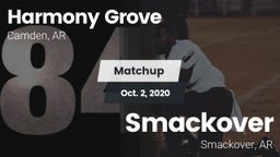 Matchup: Harmony Grove vs. Smackover  2020