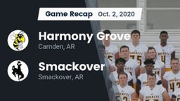 Recap: Harmony Grove  vs. Smackover  2020