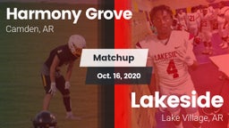 Matchup: Harmony Grove vs. Lakeside  2020