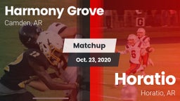 Matchup: Harmony Grove vs. Horatio  2020