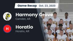 Recap: Harmony Grove  vs. Horatio  2020