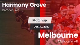 Matchup: Harmony Grove vs. Melbourne  2020