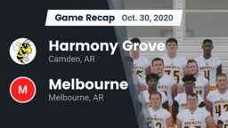 Recap: Harmony Grove  vs. Melbourne  2020