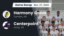 Recap: Harmony Grove  vs. Centerpoint  2020