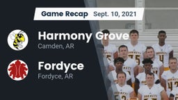Recap: Harmony Grove  vs. Fordyce  2021