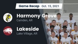Recap: Harmony Grove  vs. Lakeside  2021