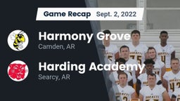 Recap: Harmony Grove  vs. Harding Academy  2022