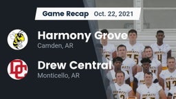 Recap: Harmony Grove  vs. Drew Central  2021