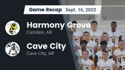 Recap: Harmony Grove  vs. Cave City  2022