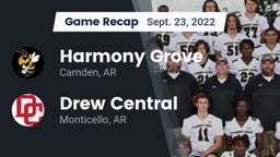 Recap: Harmony Grove  vs. Drew Central  2022