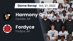Recap: Harmony Grove  vs. Fordyce  2022
