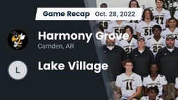 Recap: Harmony Grove  vs. Lake Village 2022