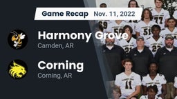Recap: Harmony Grove  vs. Corning  2022